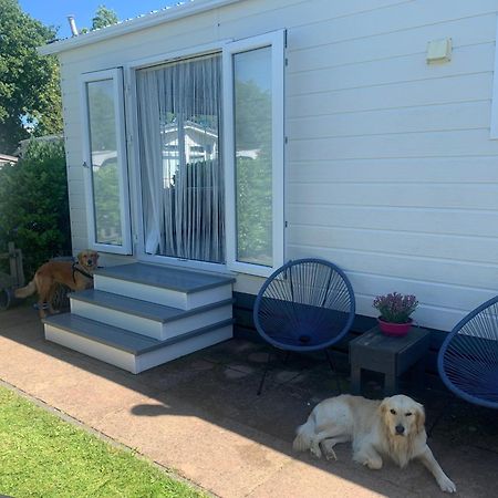 N 9Strandnahes, Hunde-Familienfreundliches Ferienhaus 칼란트소그 외부 사진