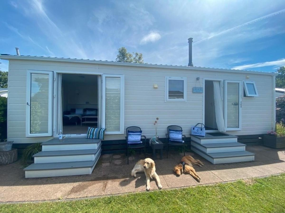 N 9Strandnahes, Hunde-Familienfreundliches Ferienhaus 칼란트소그 외부 사진