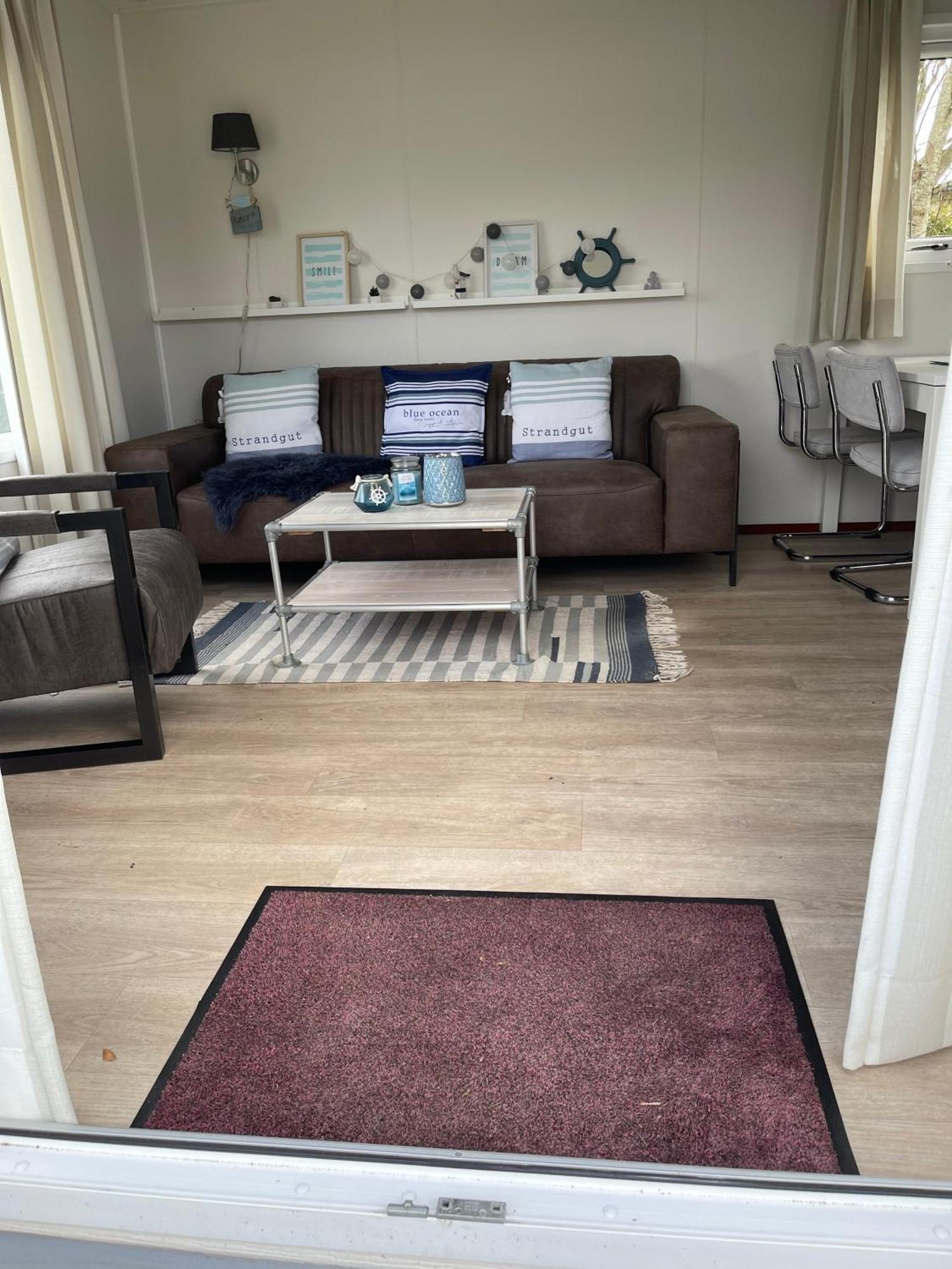 N 9Strandnahes, Hunde-Familienfreundliches Ferienhaus 칼란트소그 외부 사진