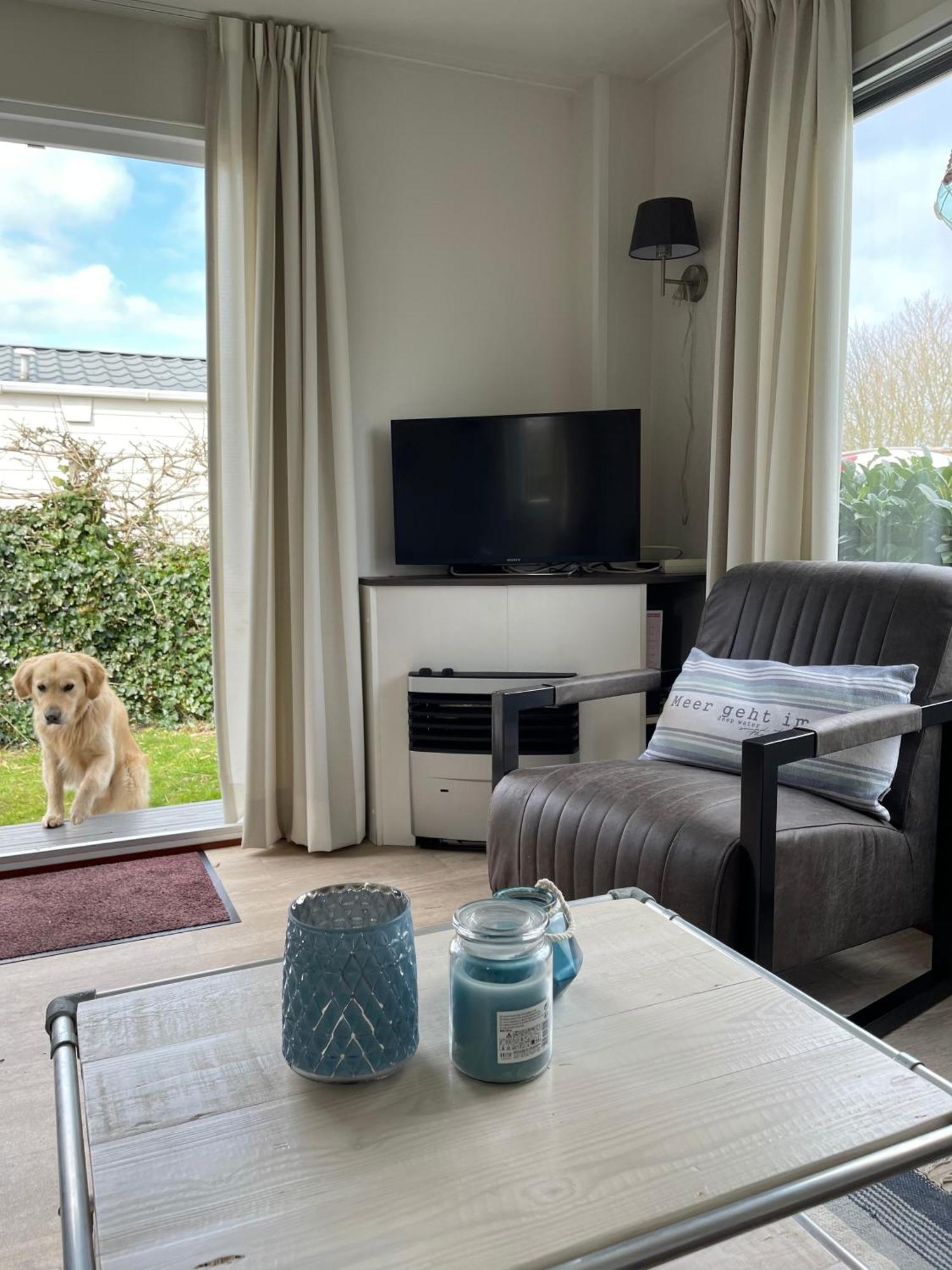 N 9Strandnahes, Hunde-Familienfreundliches Ferienhaus 칼란트소그 외부 사진