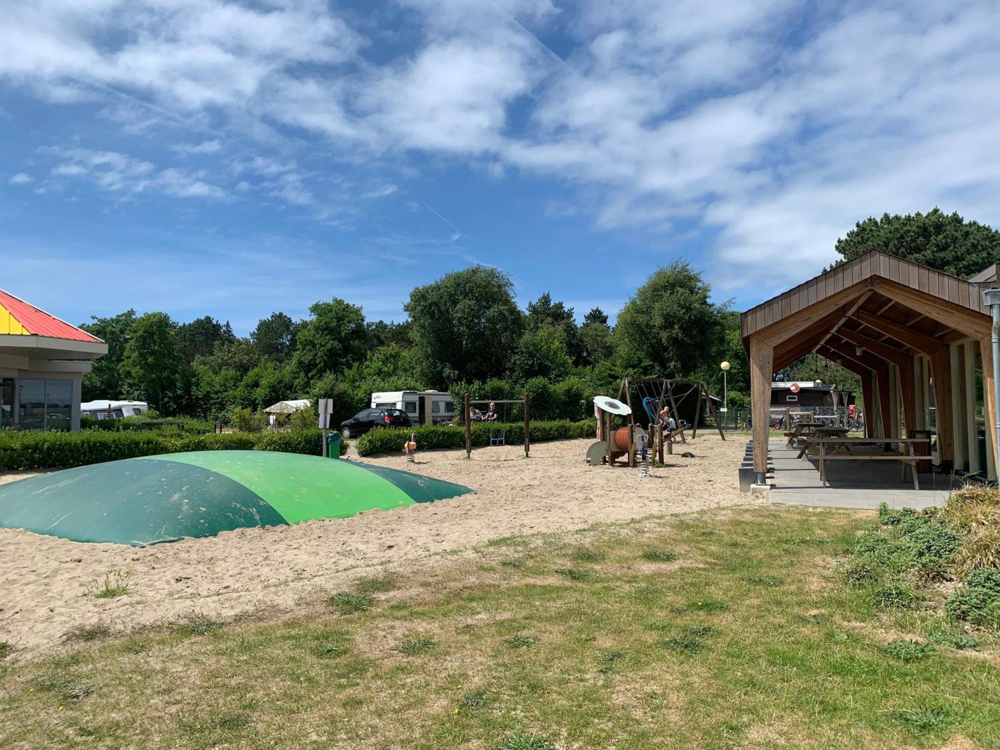 N 9Strandnahes, Hunde-Familienfreundliches Ferienhaus 칼란트소그 외부 사진