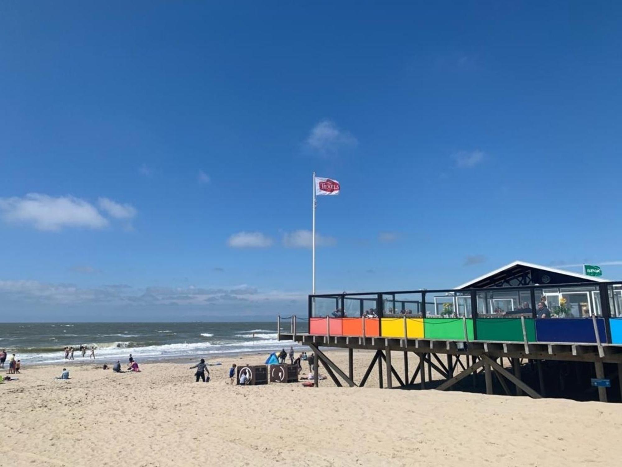 N 9Strandnahes, Hunde-Familienfreundliches Ferienhaus 칼란트소그 외부 사진