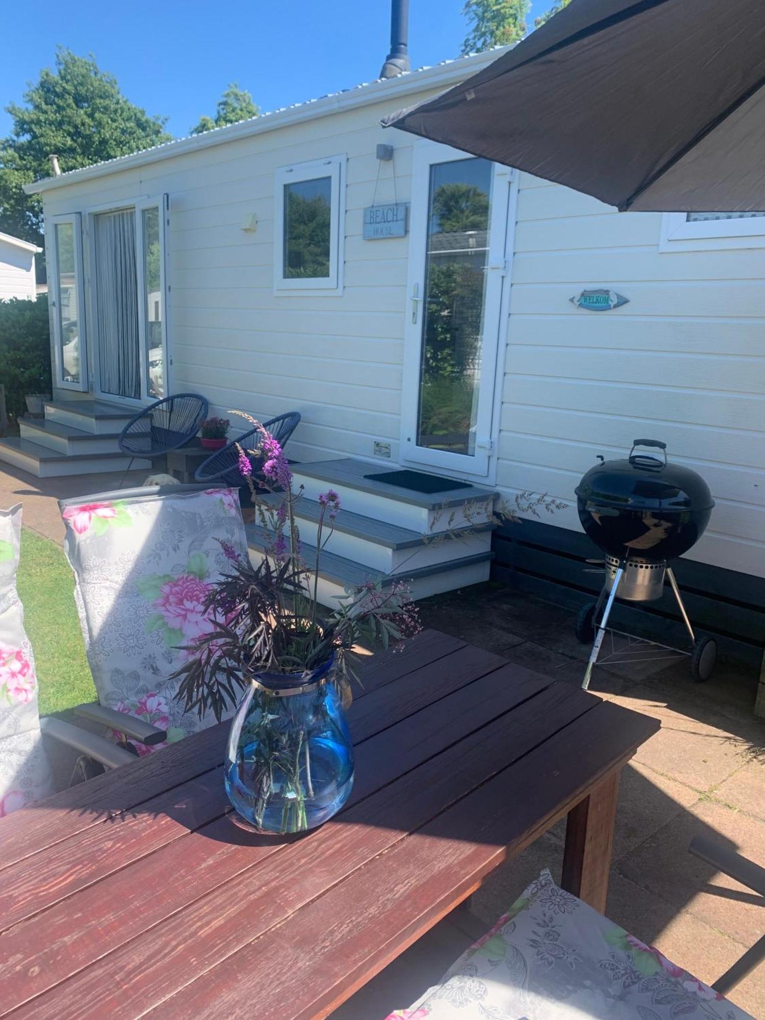 N 9Strandnahes, Hunde-Familienfreundliches Ferienhaus 칼란트소그 외부 사진