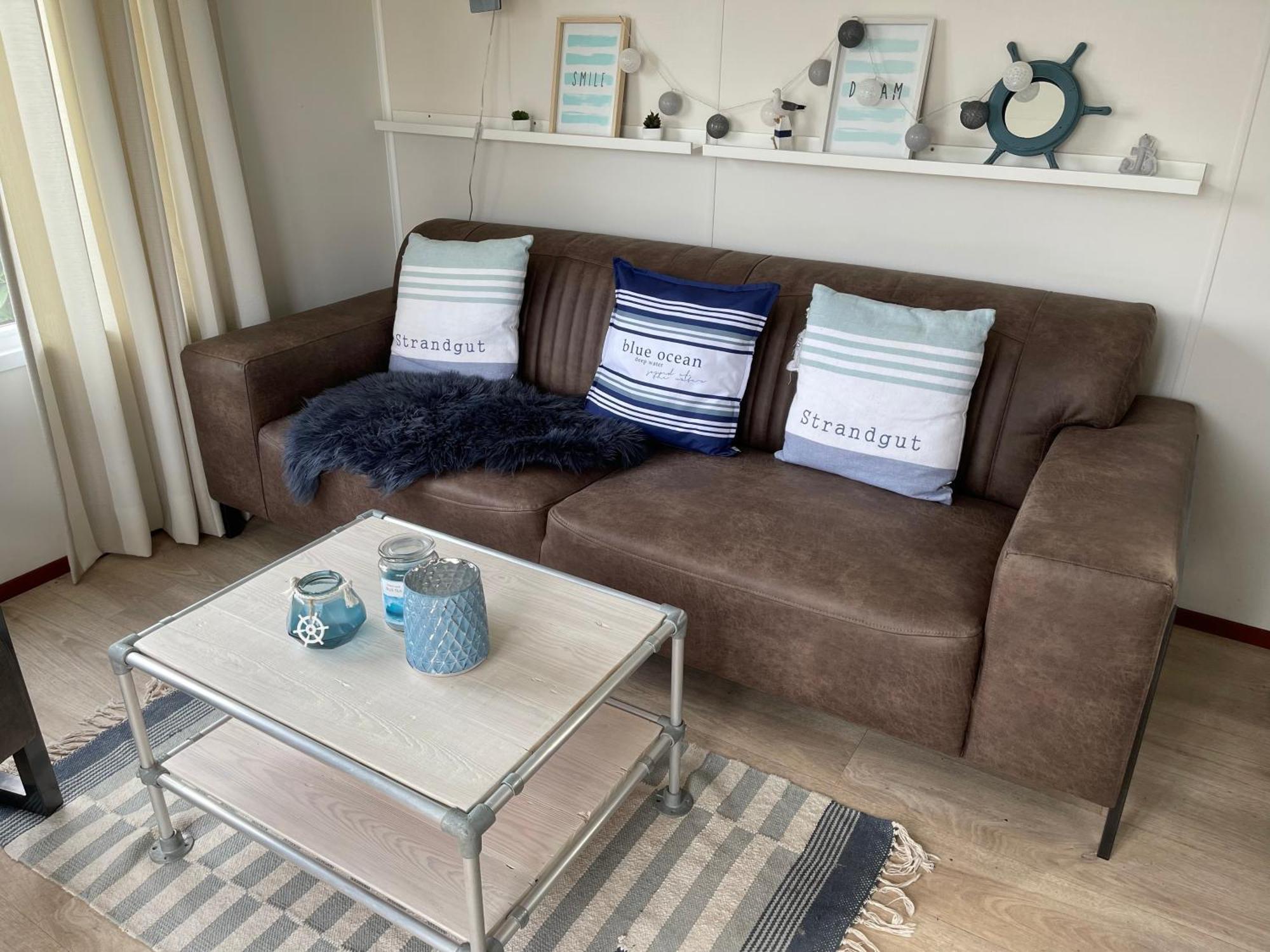 N 9Strandnahes, Hunde-Familienfreundliches Ferienhaus 칼란트소그 외부 사진