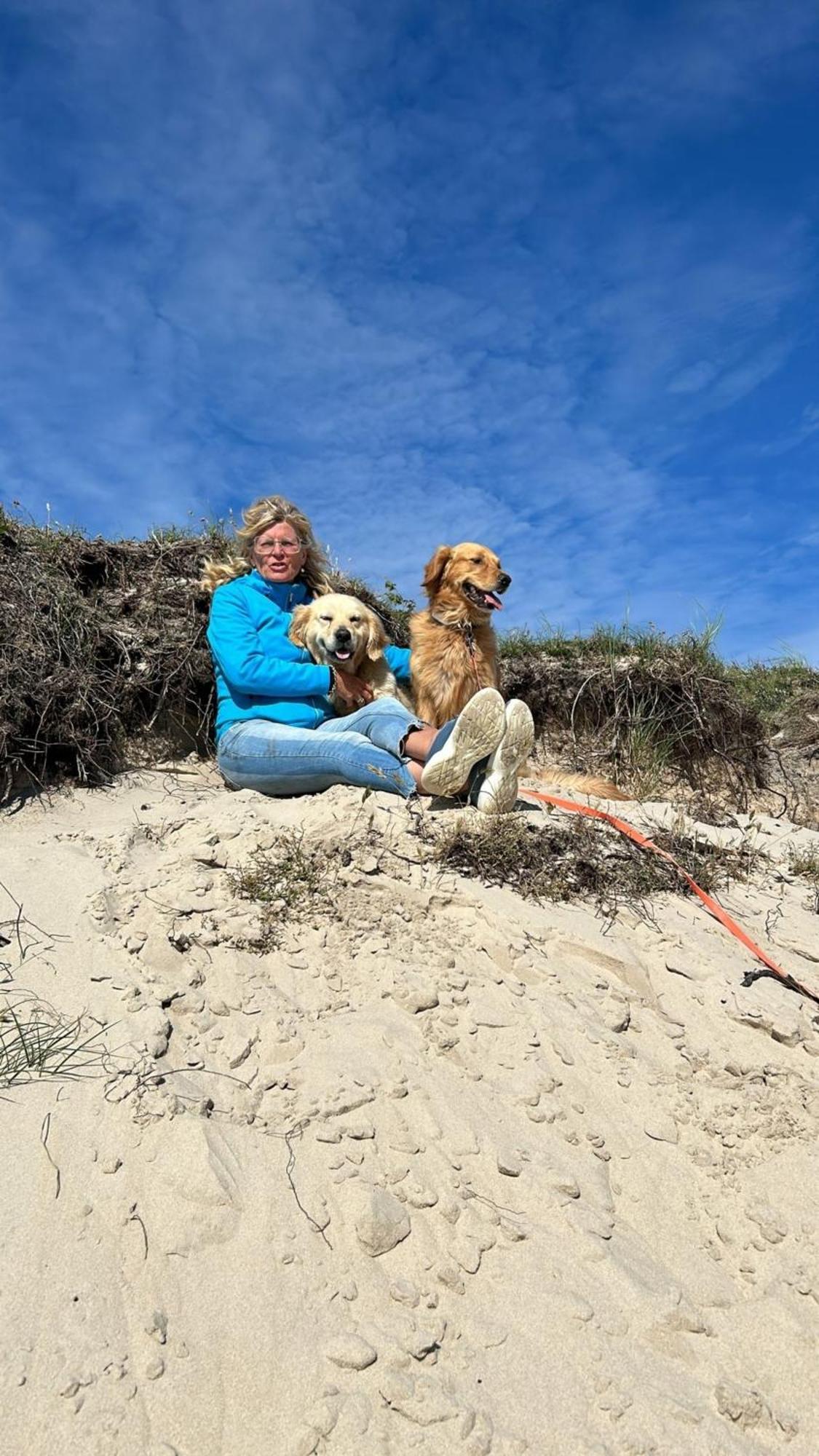 N 9Strandnahes, Hunde-Familienfreundliches Ferienhaus 칼란트소그 외부 사진